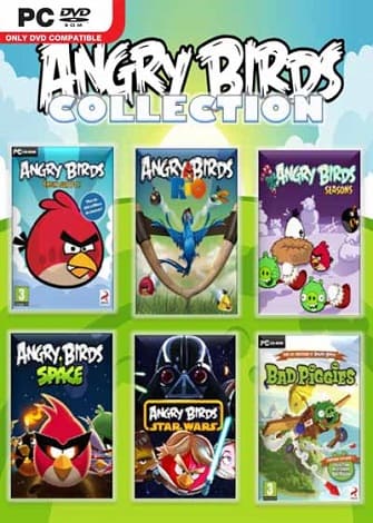 Descargar Angry Birds Collection PC Full Español Gratis